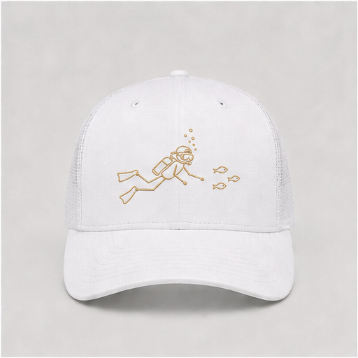 Trucker — White