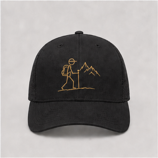 Trucker — Black