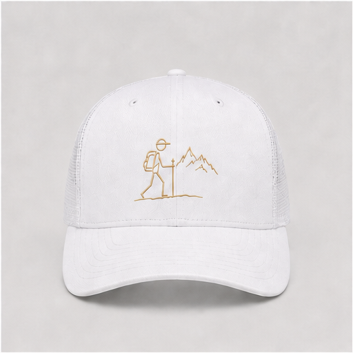 Trucker — White