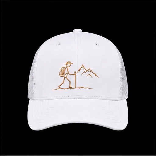 Trucker — White