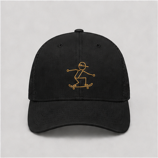 Trucker — Black