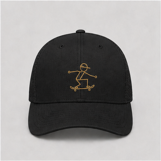 Trucker — Black