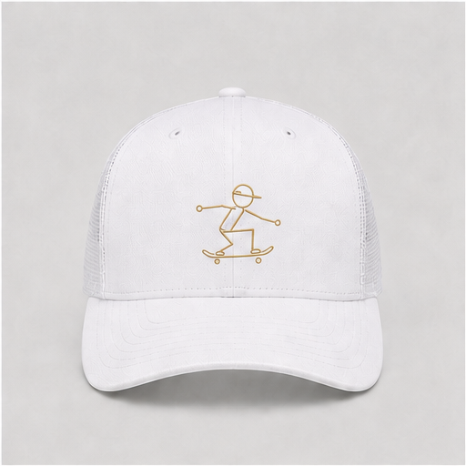 Trucker — White
