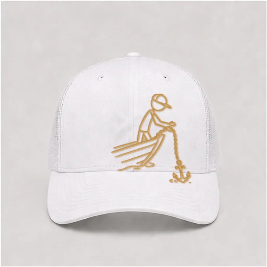 Trucker — White