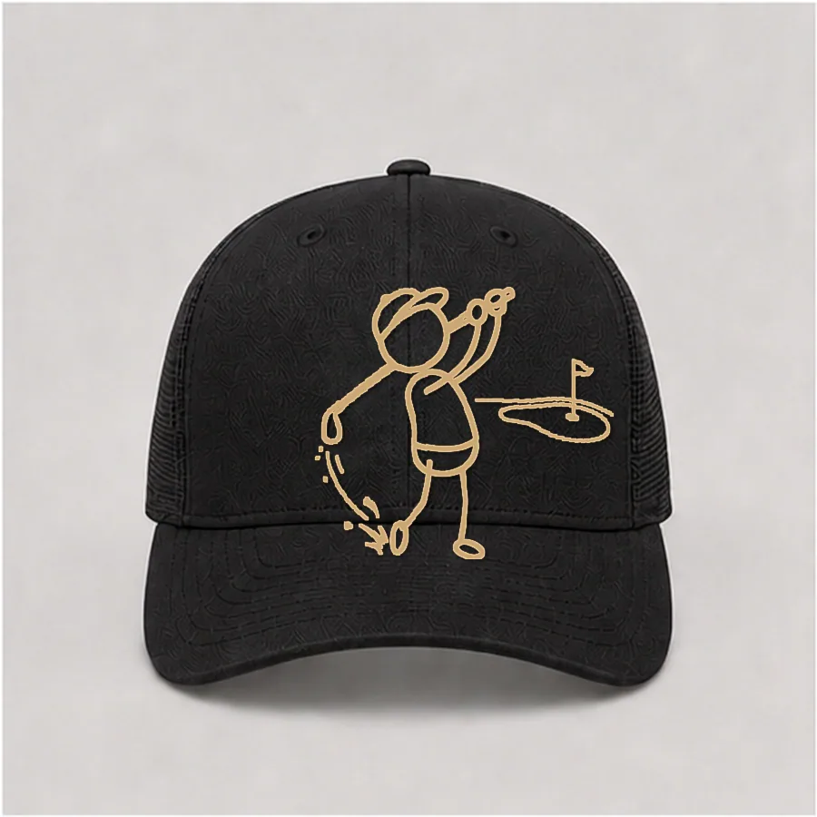 Trucker — Black