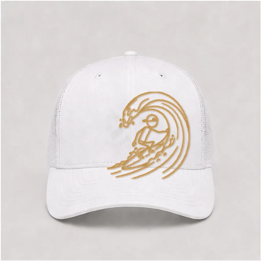 Trucker — White
