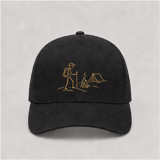 Trucker — Black