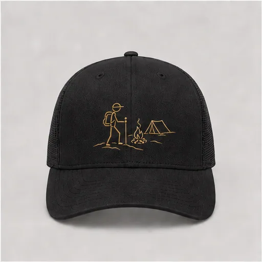 Trucker — Black