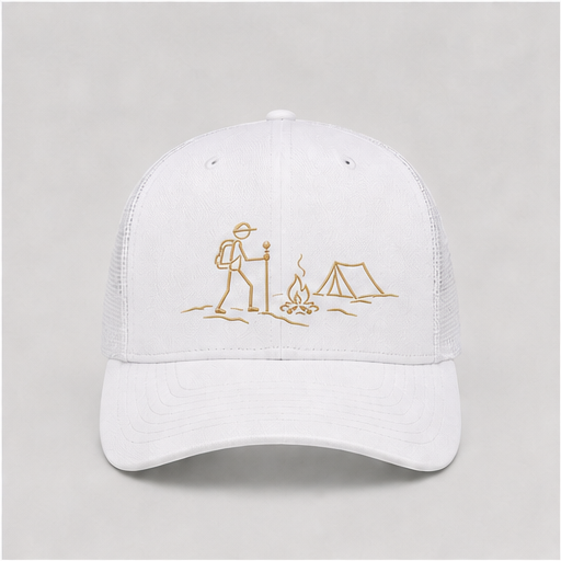 Trucker — White