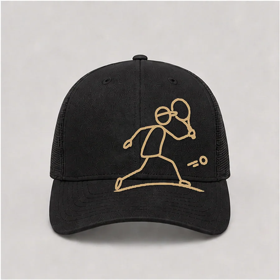 Trucker — Black