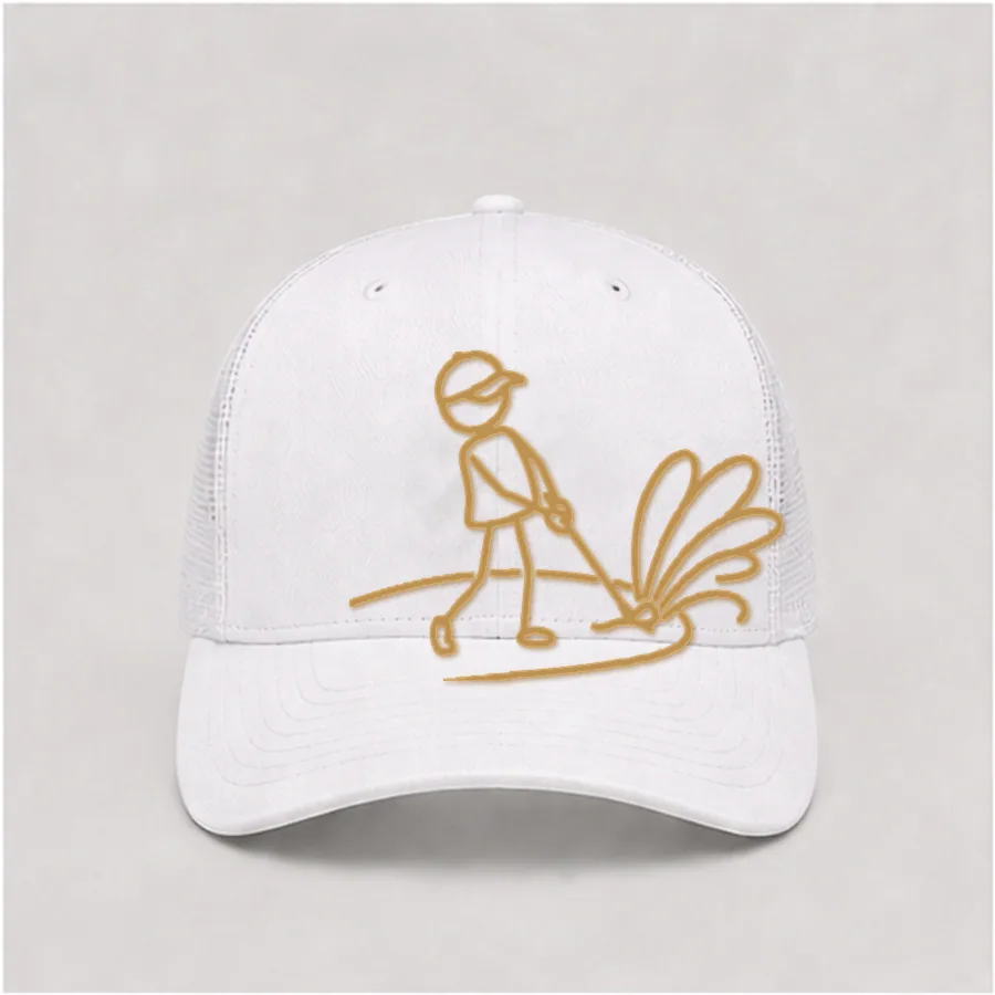 Trucker — White