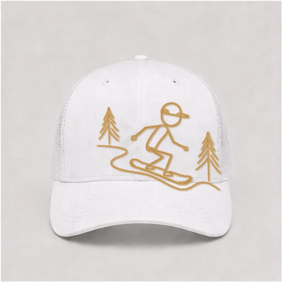 Trucker — White
