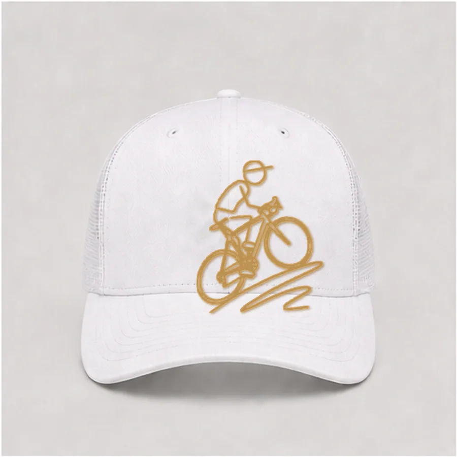 Trucker — White