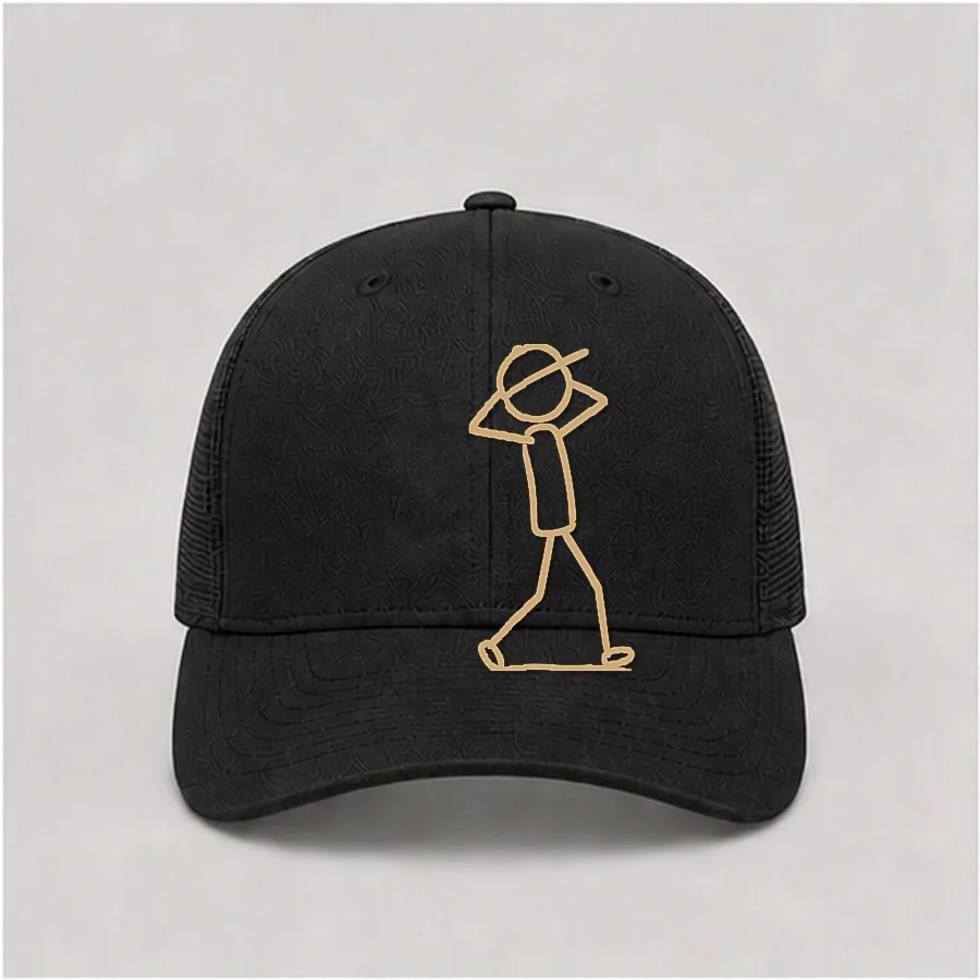 Trucker — Black