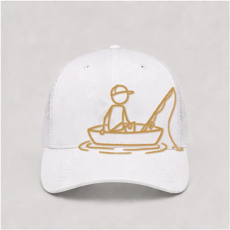 Trucker — White