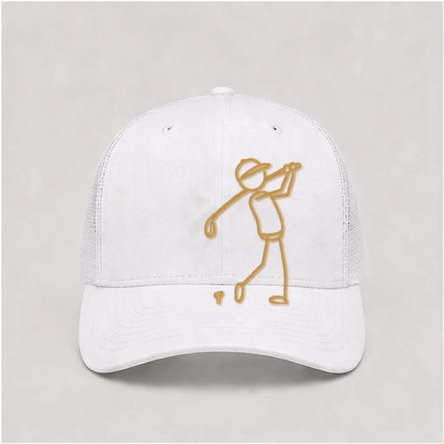 Trucker — White