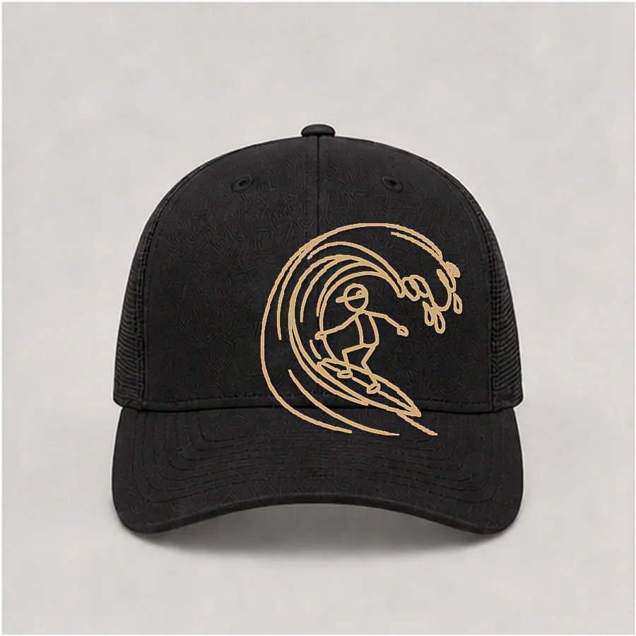 Trucker — Black