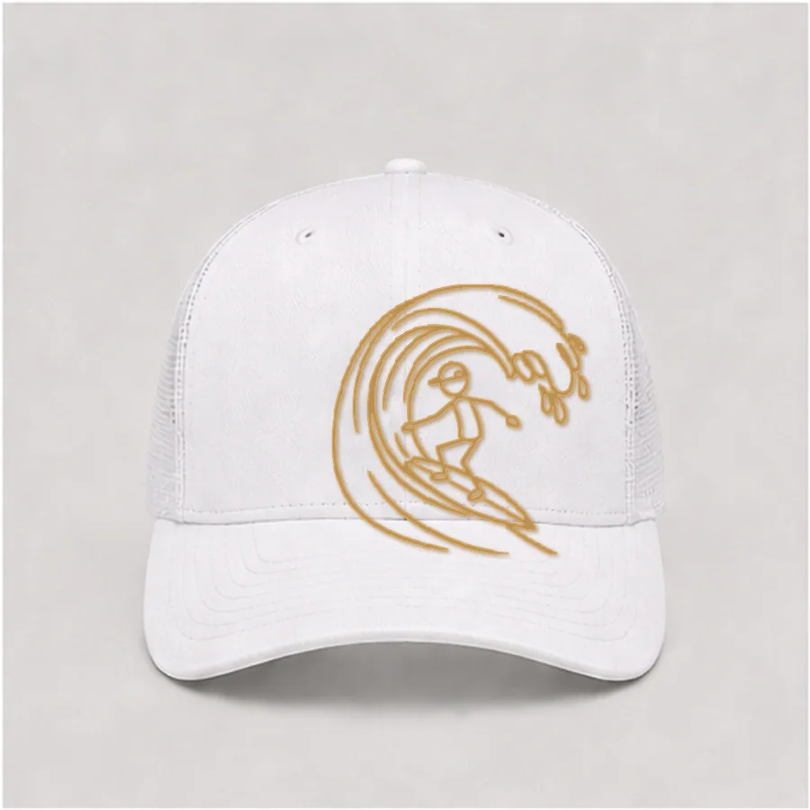Trucker — White