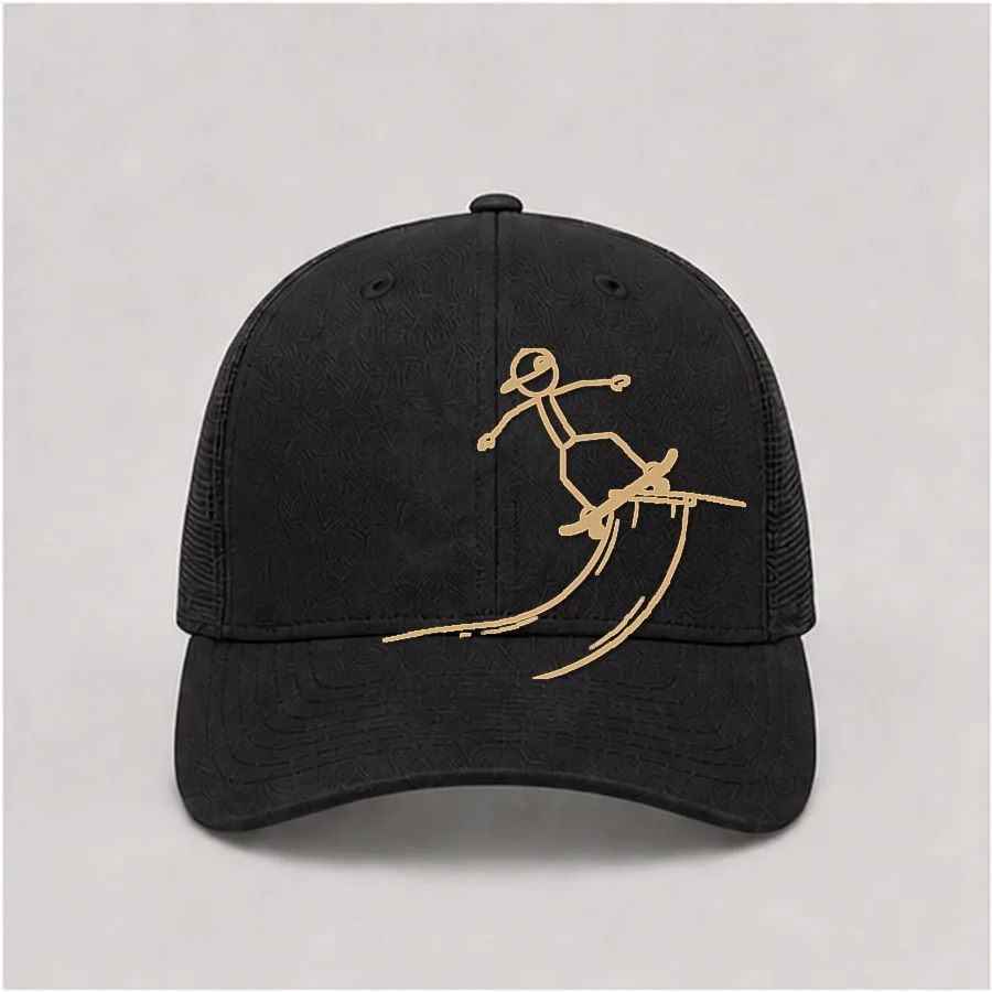 Trucker — Black