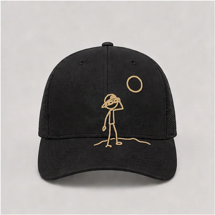 Trucker — Black