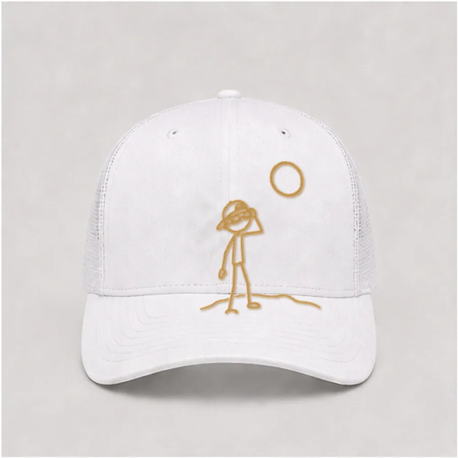 Trucker — White