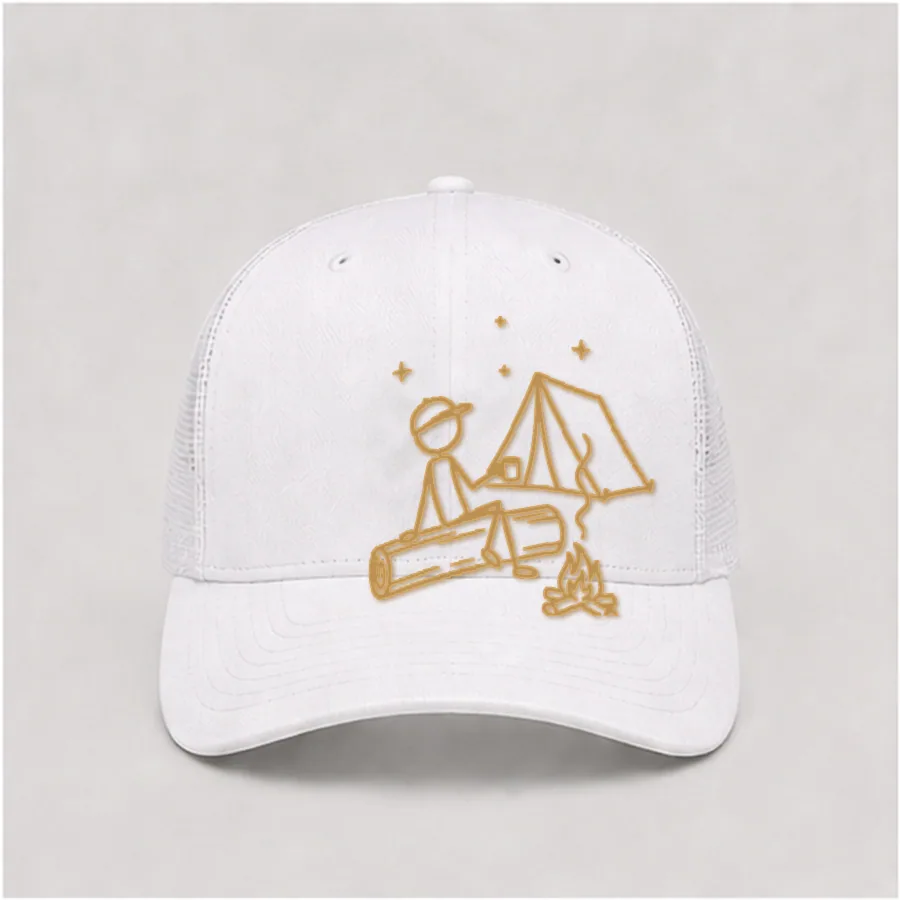 Trucker — White