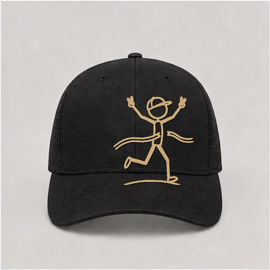 Trucker — Black