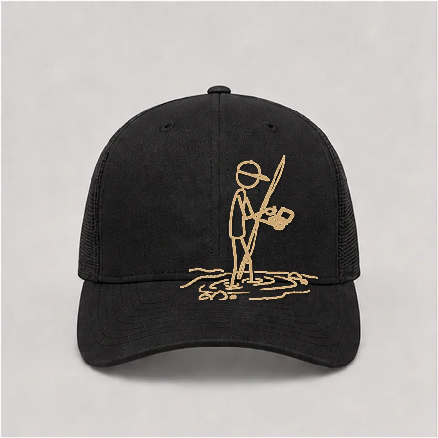 Trucker — Black