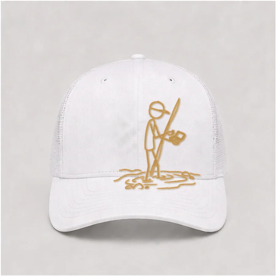 Trucker — White