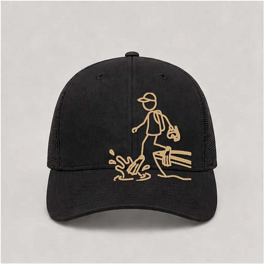 Trucker — Black