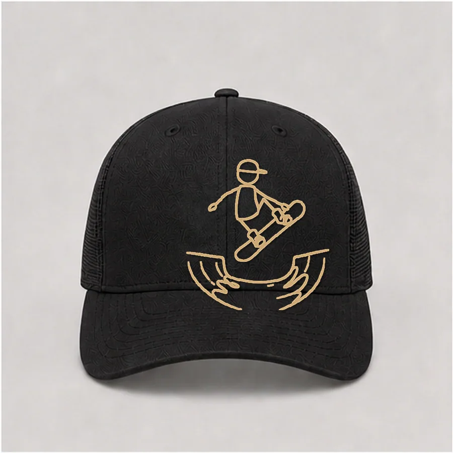 Trucker — Black
