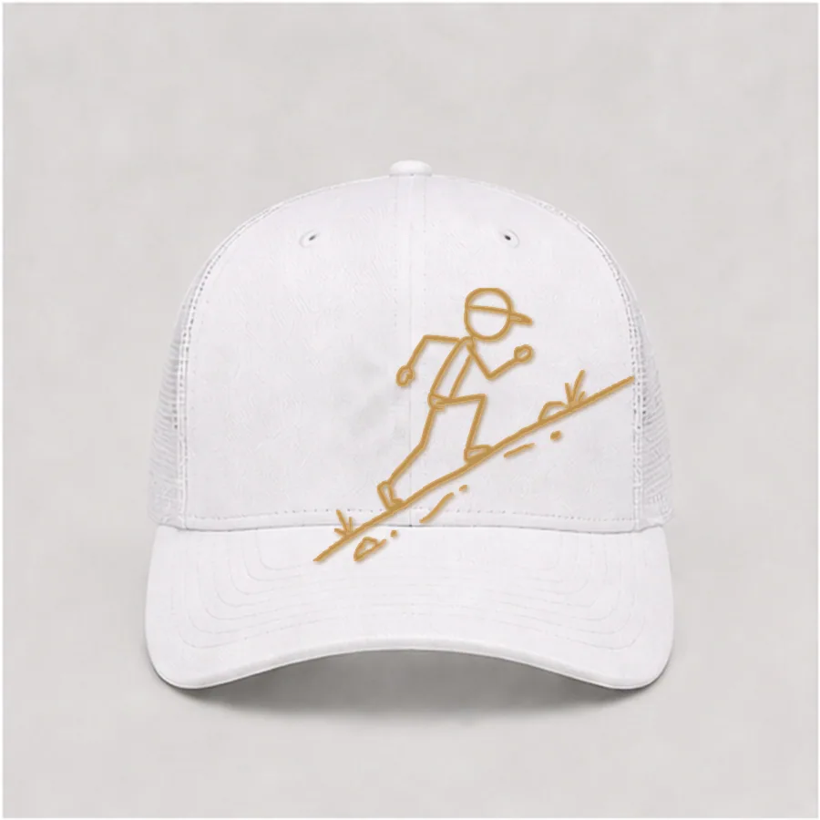 Trucker — White