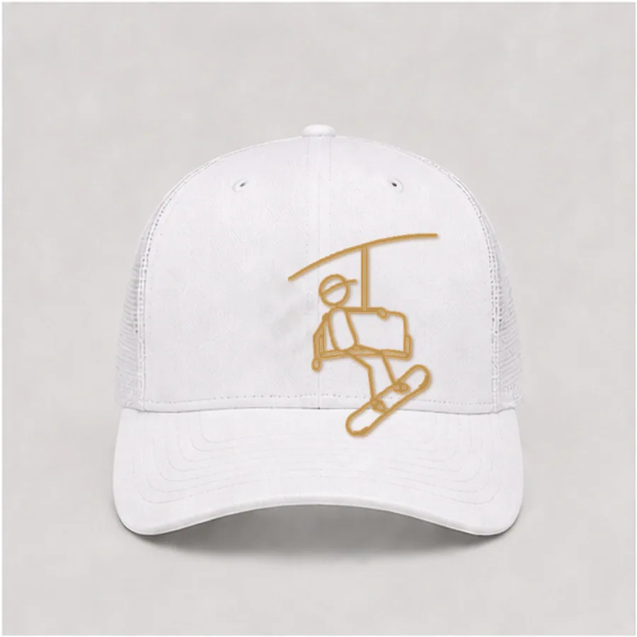 Trucker — White