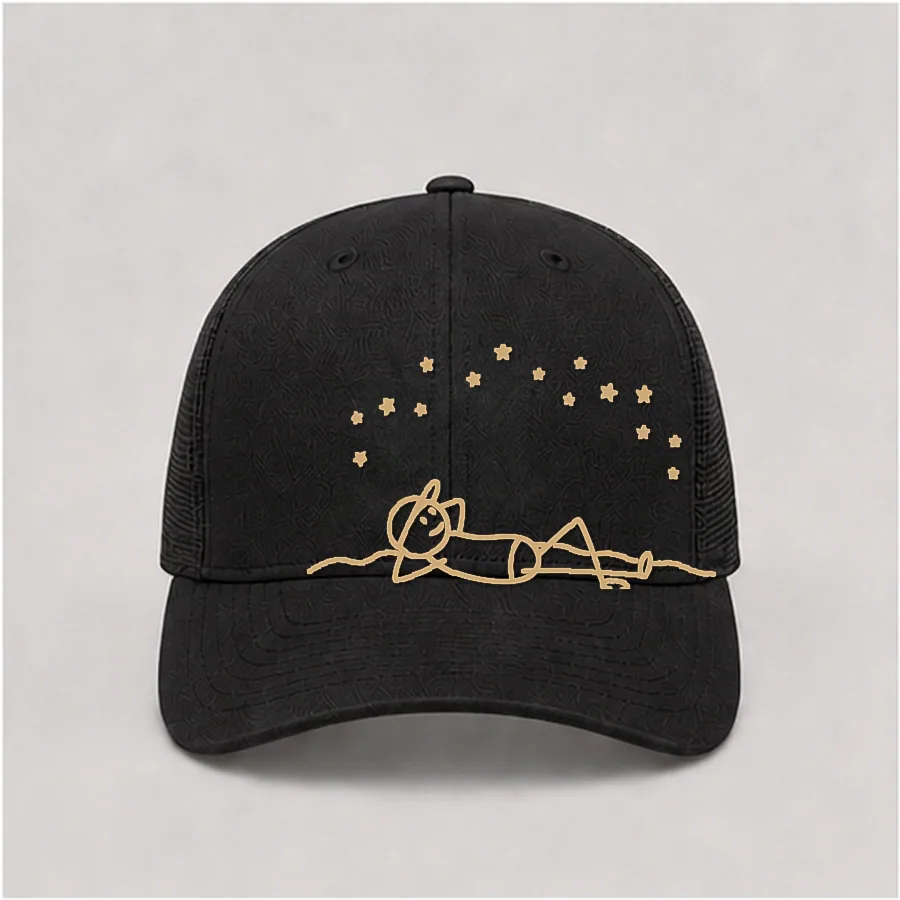Trucker — Black