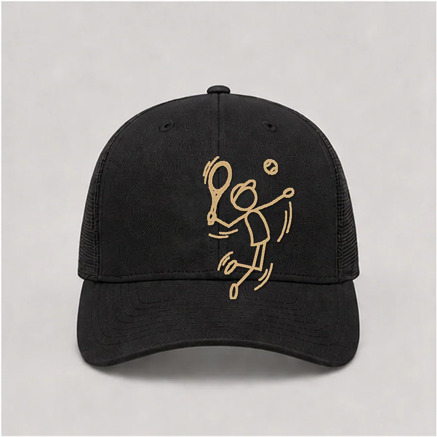 Trucker — Black
