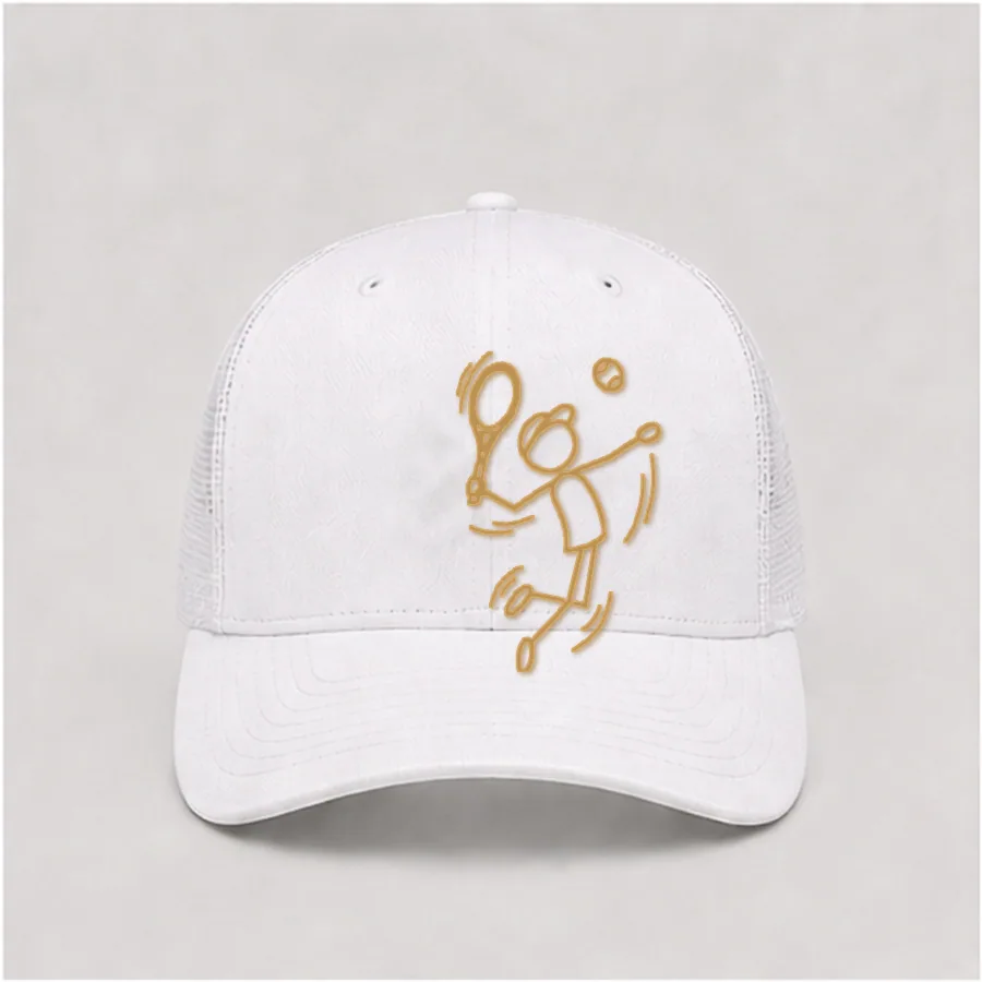 Trucker — White