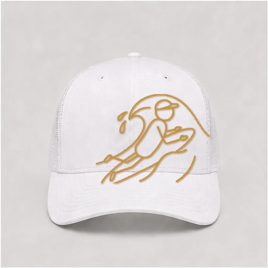 Trucker — White