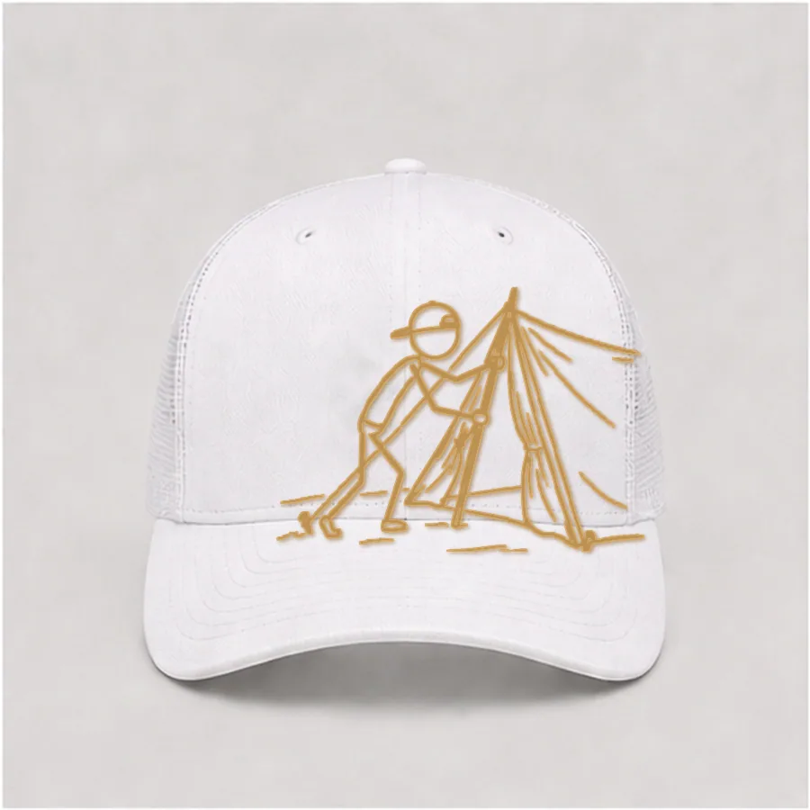 Trucker — White