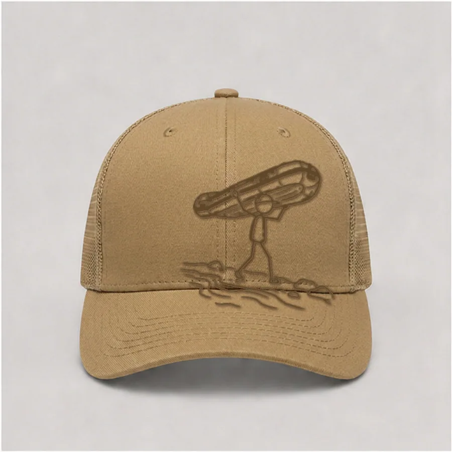 Trucker — Tan
