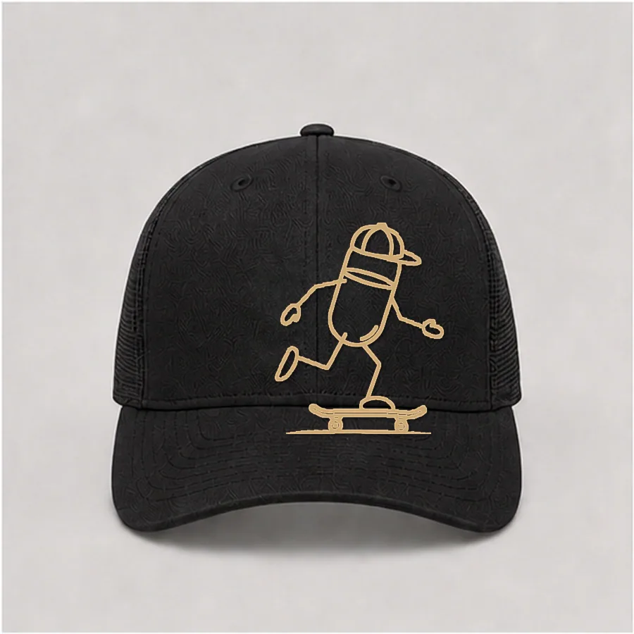 Trucker — Black