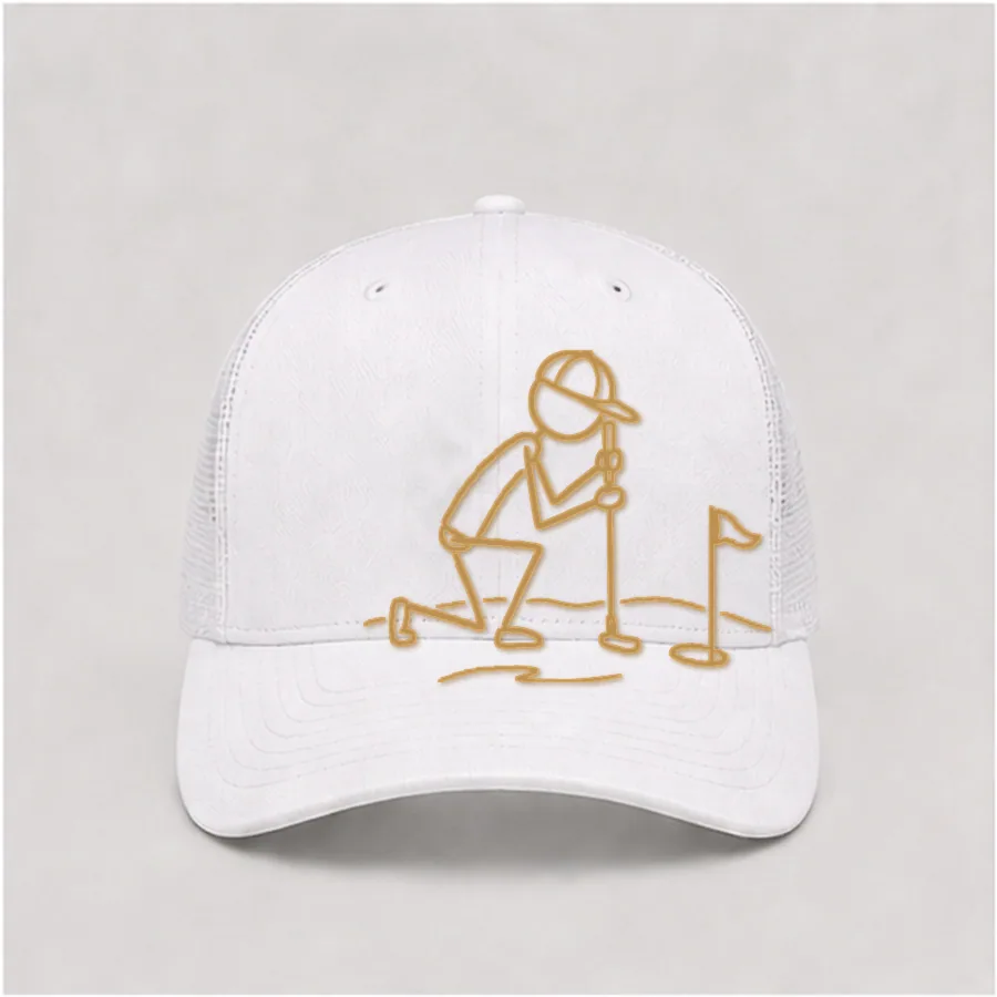 Trucker — White