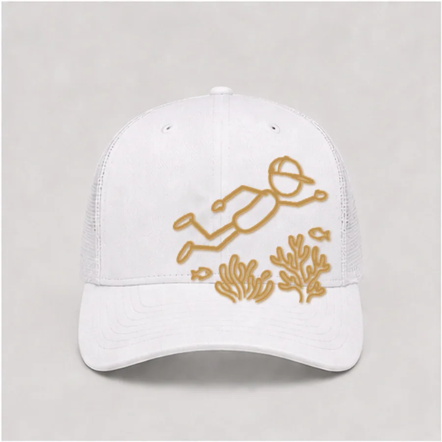 Trucker — White