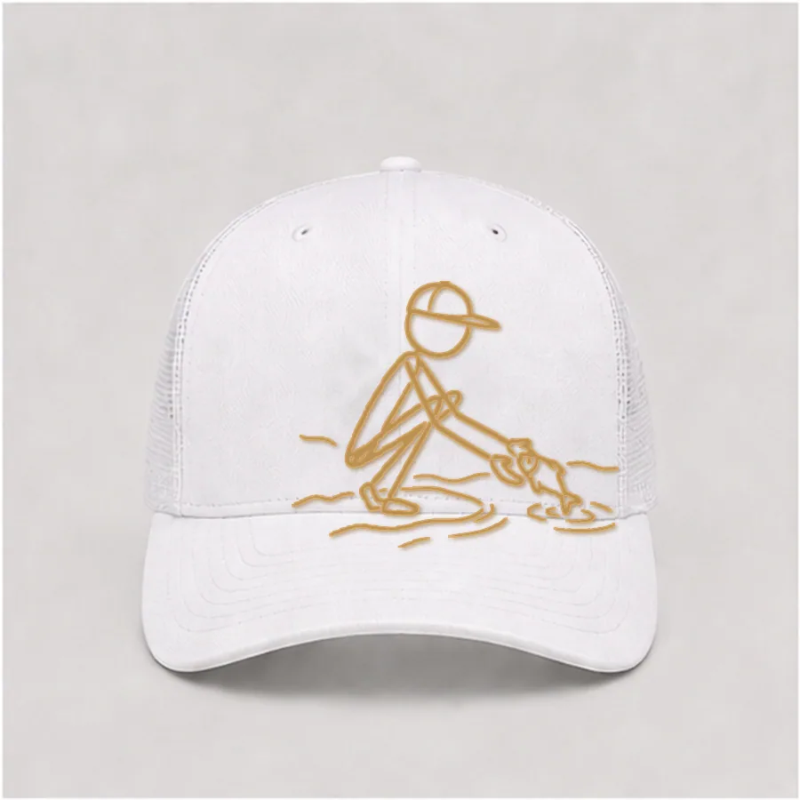 Trucker — White