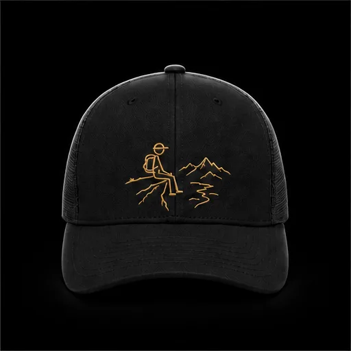 Trucker — Black