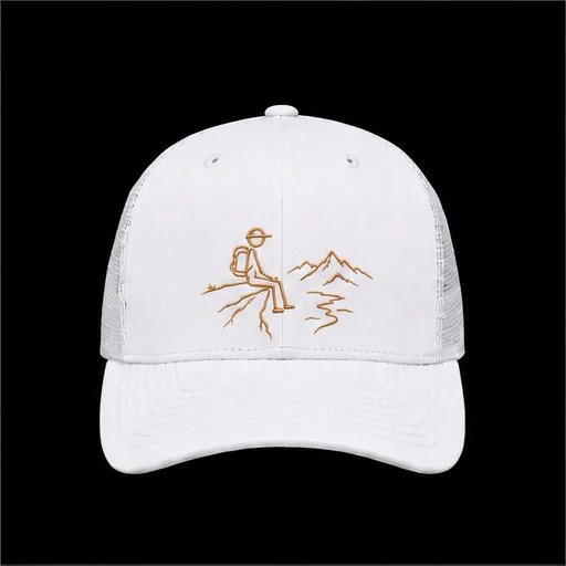 Trucker — White