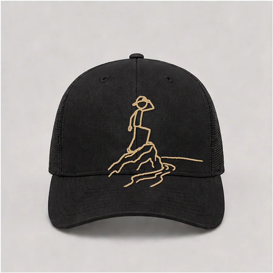 Trucker — Black