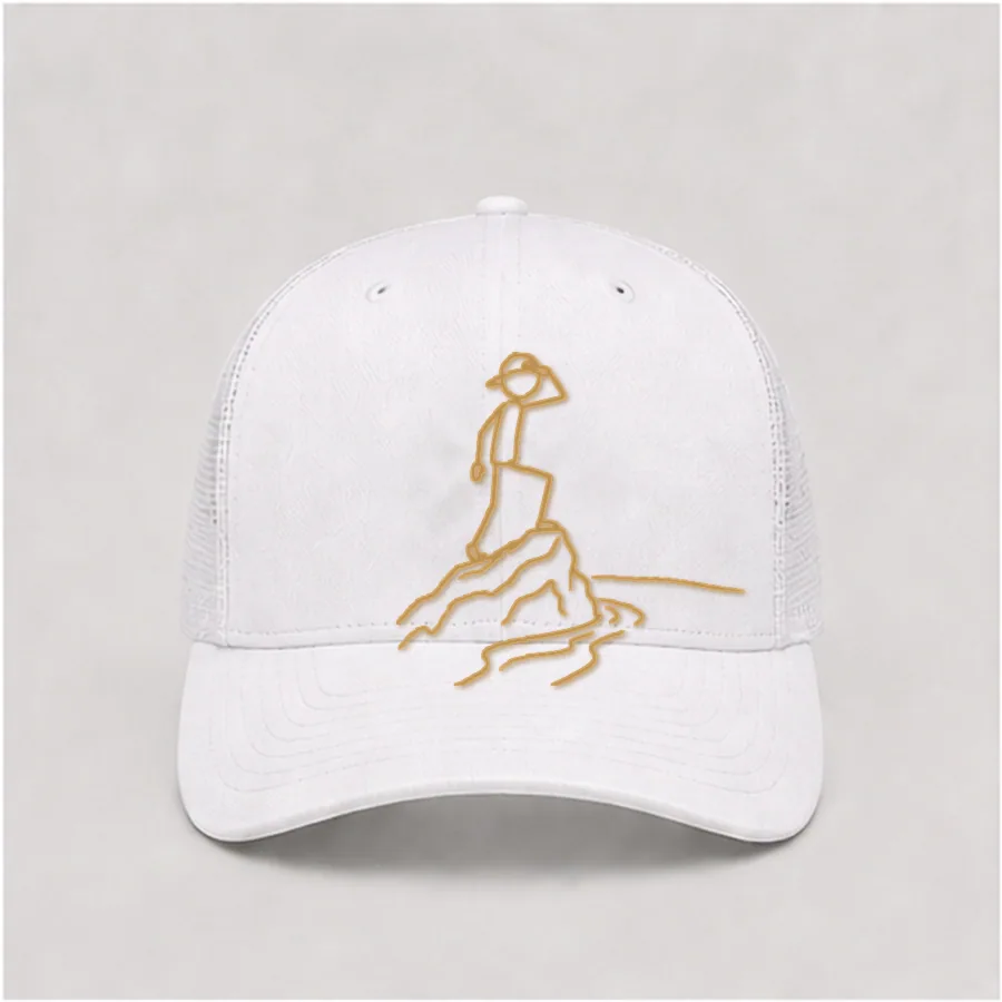 Trucker — White