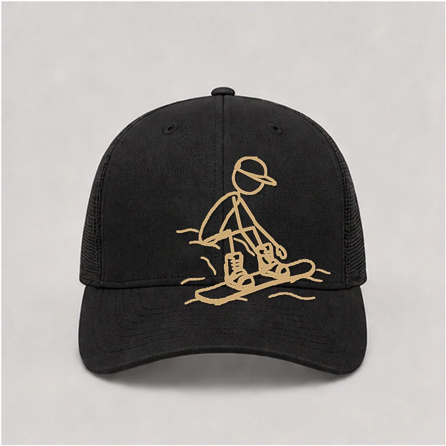 Trucker — Black
