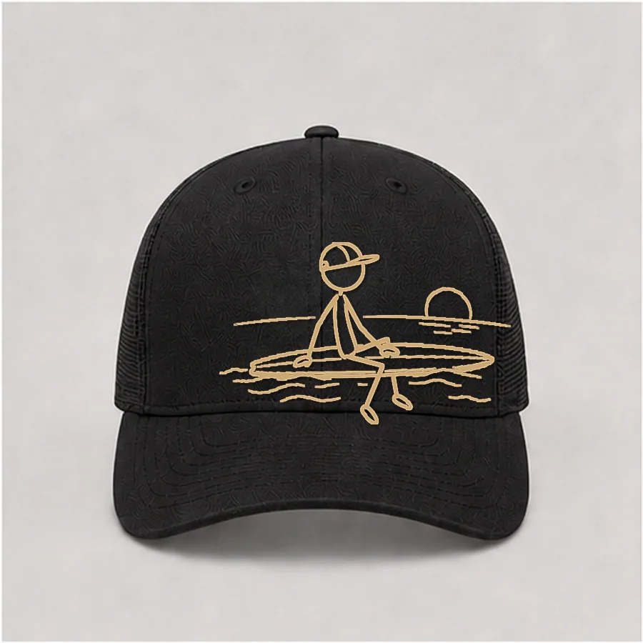Trucker — Black