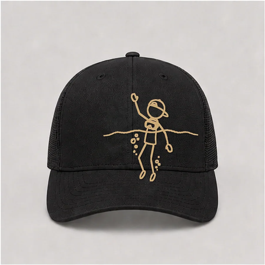 Trucker — Black